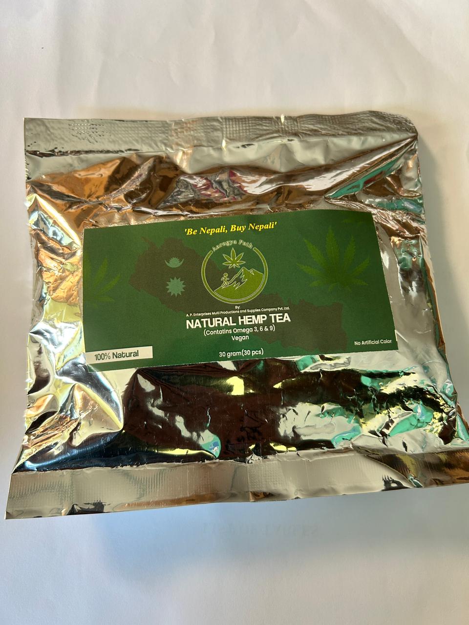 Hemp Green tea
